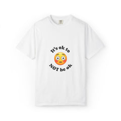 Mental Health Tee — "It’s OK to Not Be OK" Emoji T-Shirt