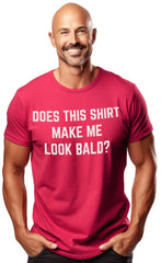 Just Another Sexy Bald Guy | Funny Dad Husband Grandpa Joke Dude Men Humor T-Shirt