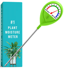 GROWIT Plant Moisture Meter - Accurately Tells You When to Water Your Plants - 26cm, No Battery Needed