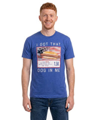 I Got that Dog in Me T-Shirt - Funny Embarrassing Stupid Hot Dog White Elephant Tee Shirt for Men
