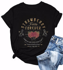 Women Vintage Rock Band Shirts Country Music Shirts Graphic Tees Concert Outfit Short Sleeve Tops
