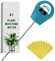 GROWIT Plant Moisture Meter - Accurately Tells You When to Water Your Plants - 26cm, No Battery Needed