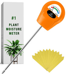 GROWIT Plant Moisture Meter - Accurately Tells You When to Water Your Plants - 26cm, No Battery Needed