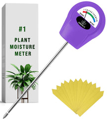 GROWIT Plant Moisture Meter - Accurately Tells You When to Water Your Plants - 26cm, No Battery Needed