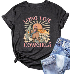 Women Vintage Rock Band Shirts Country Music Shirts Graphic Tees Concert Outfit Short Sleeve Tops