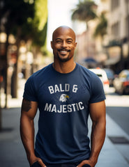 Just Another Sexy Bald Guy | Funny Dad Husband Grandpa Joke Dude Men Humor T-Shirt