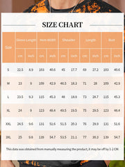 Hardaddy Men's Casual Tie Dye T-Shirts Short Sleeve Round Neck Graphic Tee Rock Band Tee Shirts