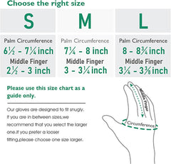 COOLJOB 2 Pairs Gardening Gloves for Women Ladies, Breathable Rubber Coated for Yard Garden, Outdoor Indoor Protective Work with Grip, Medium Size, Red & Green