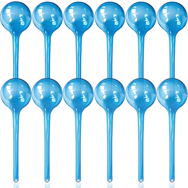 MOONSOUND Self Watering Globes for Plants - 10pcs Automatic Watering Bulbs for Indoor & Outdoor Potted Plants, Vacation Plant Care, Water Conservation Device