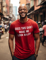 Just Another Sexy Bald Guy | Funny Dad Husband Grandpa Joke Dude Men Humor T-Shirt