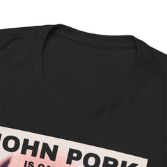 John Pork Funny Answer Call Phone T-Shirt, Brainrot T-Shirt