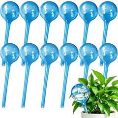 MOONSOUND Self Watering Globes for Plants - 10pcs Automatic Watering Bulbs for Indoor & Outdoor Potted Plants, Vacation Plant Care, Water Conservation Device