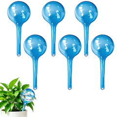 MOONSOUND Self Watering Globes for Plants - 10pcs Automatic Watering Bulbs for Indoor & Outdoor Potted Plants, Vacation Plant Care, Water Conservation Device