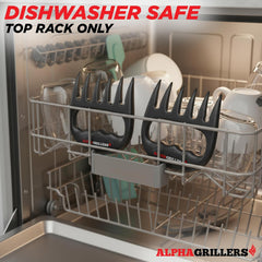 Alpha Grillers Meat Shredder Claws - Grilling Accessories Birthday Gifts for Men Dad Him Husband - BBQ Accessories Bear Claws Grill Puller for Cooking Shredding Barbecue Smoker Pulled Pork Chicken