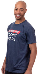 Breaking News: I Don't Care | Funny Sarcasm Joke Sarcastic Humor Graphic T-Shirt for Men Women