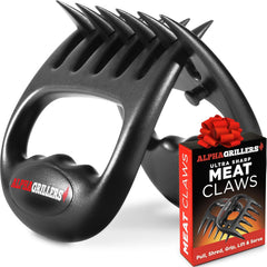 Alpha Grillers Meat Shredder Claws - Grilling Accessories Birthday Gifts for Men Dad Him Husband - BBQ Accessories Bear Claws Grill Puller for Cooking Shredding Barbecue Smoker Pulled Pork Chicken