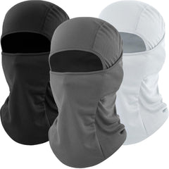 ROXUN Ski Mask Balaclava Shiesty, Motorcycle Summer Cooling Breathable UV Protector for Men/Women