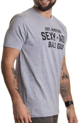 Just Another Sexy Bald Guy | Funny Dad Husband Grandpa Joke Dude Men Humor T-Shirt