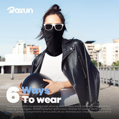 ROXUN Ski Mask Balaclava Shiesty, Motorcycle Summer Cooling Breathable UV Protector for Men/Women
