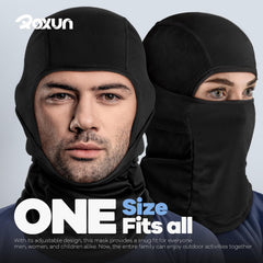 ROXUN Ski Mask Balaclava Shiesty, Motorcycle Summer Cooling Breathable UV Protector for Men/Women