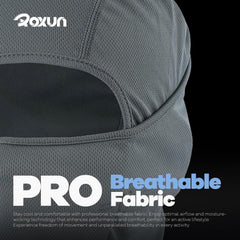 ROXUN Ski Mask Balaclava Shiesty, Motorcycle Summer Cooling Breathable UV Protector for Men/Women