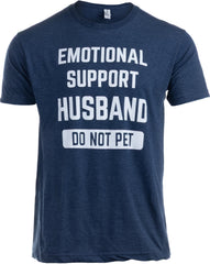 Funny Sarcastic Saying Tee Shirts for Men - Husband, Dad, Grandpa, Boyfriend Son Humor Joke T-Shirts