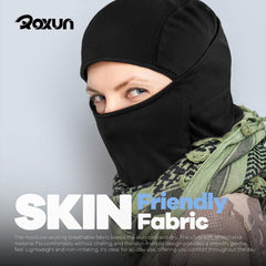 ROXUN Ski Mask Balaclava Shiesty, Motorcycle Summer Cooling Breathable UV Protector for Men/Women