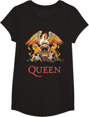 Queen Official Classic Crest T-Shirt
