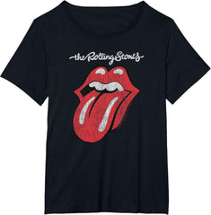Rolling Stones Official Script Tongue T-Shirt