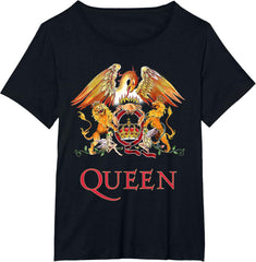 Queen Official Classic Crest T-Shirt