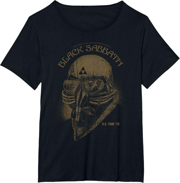 Black Sabbath Official U.S Tour '78 T-Shirt