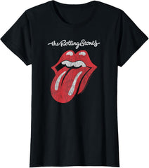 Rolling Stones Official Script Tongue T-Shirt