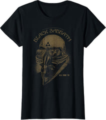 Black Sabbath Official U.S Tour '78 T-Shirt