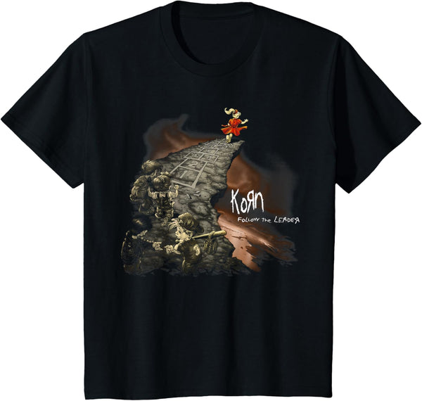 Korn Follow Cliff T-Shirt T-Shirt