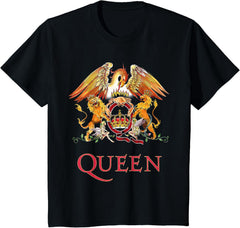 Queen Official Classic Crest T-Shirt
