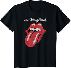 Rolling Stones Official Script Tongue T-Shirt