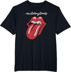 Rolling Stones Official Script Tongue T-Shirt