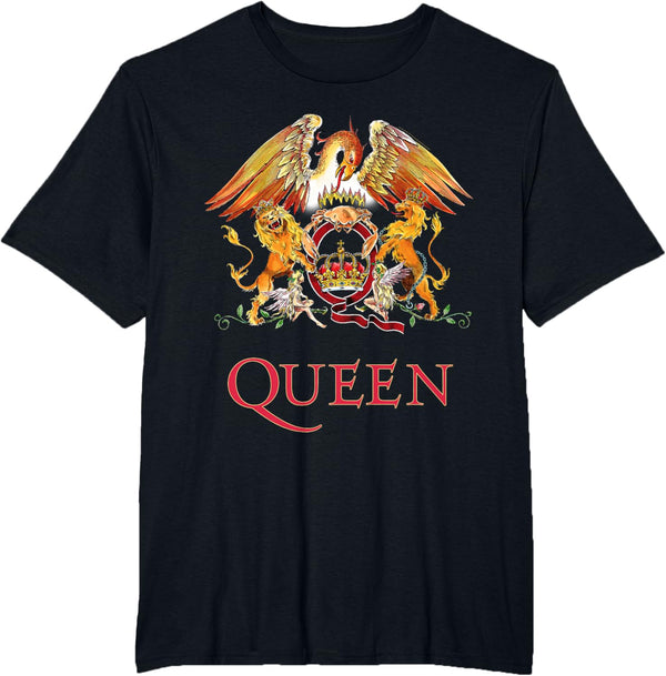 Queen Official Classic Crest T-Shirt