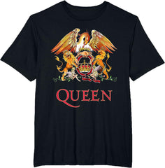 Queen Official Classic Crest T-Shirt