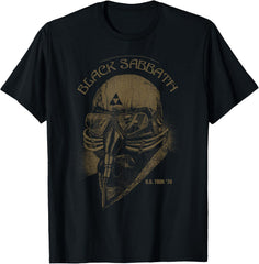 Black Sabbath Official U.S Tour '78 T-Shirt
